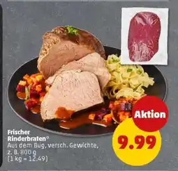 PENNY Frischer Rinderbraten Angebot