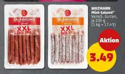 PENNY Wiltmann Mini-Salami Angebot