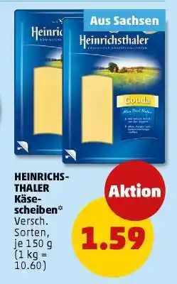 PENNY Heinrichsthaler Käsescheiben Angebot