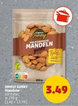 PENNY SIMPLY SUNNY Mandeln Angebot