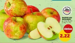 PENNY Deutsche rote Wetteräpfel Angebot