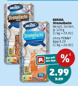 PENNY BERIDA Stremellachs Angebot