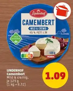 PENNY LINDENHOF Camembert Angebot