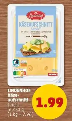PENNY LINDENHOF Käseaufschnitt Leicht Angebot