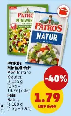 PENNY PATROS Miniwürfel Angebot