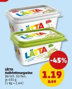 PENNY Lätta Halbfettmargarine Angebot