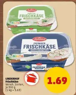 PENNY LINDENHOF Frischkäse Angebot