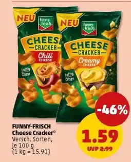 PENNY FUNNY-FRISCH Cheese Cracker Angebot