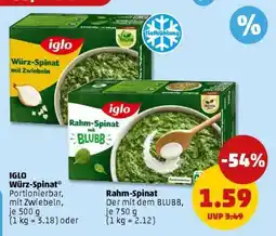 PENNY Rahm-Spinat Angebot