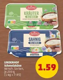 PENNY LINDENHOF Schmelzkäse Angebot