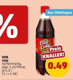 PENNY Vita Cola Angebot