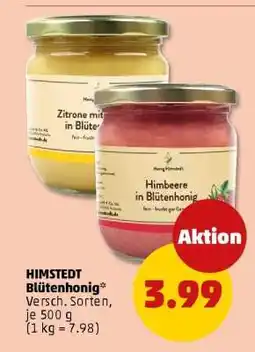 PENNY HIMSTEDT Blütenhonig Angebot