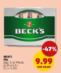 PENNY Beck's Pils Angebot
