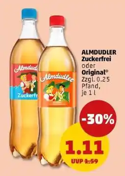 PENNY ALMDUDLER Zuckerfrei oder Original Angebot