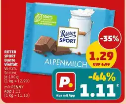 PENNY Ritter Sport Bunte Vielfalt Angebot