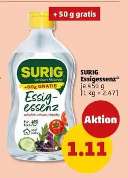 PENNY Surig Essigessenz Angebot