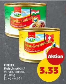 PENNY EIFELER Fleischgericht Angebot