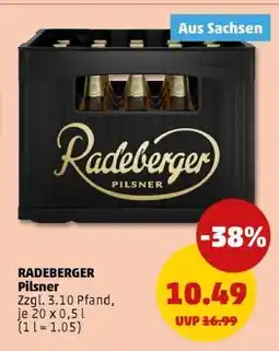 PENNY Radeberger Pilsner Angebot