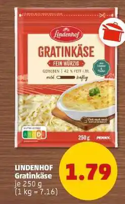 PENNY LINDENHOF Gratinkäse Angebot