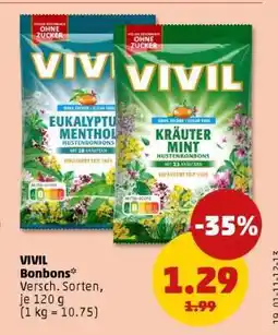 PENNY VIVIL Bonbons Angebot