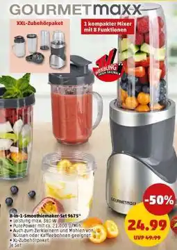 PENNY 8-in-1-Smoothiemaker-Set 9675 Angebot