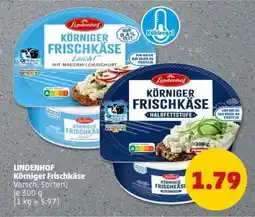 PENNY LINDENHOF Körniger Frischkäse Angebot