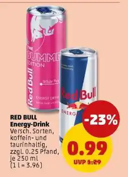 PENNY Red Bull Energy Drink Angebot