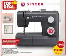PENNY Nähmaschine SIMPLE 3223/6/GY Angebot