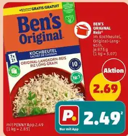 PENNY Ben’s Original Reis Angebot