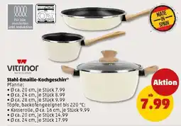 PENNY Stahl-Emaille-Kochgeschirr Angebot