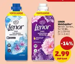 PENNY Lenor Weichspüler Angebot