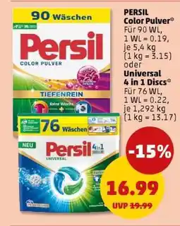 PENNY Persil Color Pulver Angebot