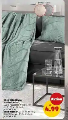 PENNY HOME IDEAS Living Kuscheldecke Angebot