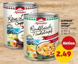 PENNY ALMTALER Suppe oder Eintopf Angebot
