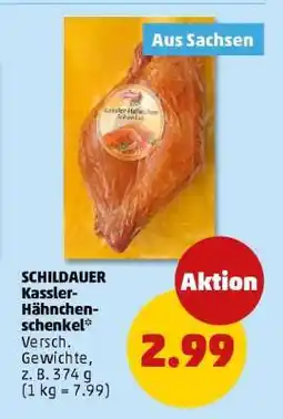 PENNY SCHILDAUER Kassler-Hähnchenschenkel Angebot