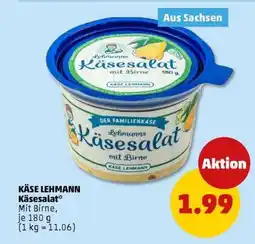 PENNY Käse Lehmann Käsesalat Angebot