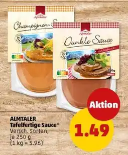 PENNY ALMTALER Tafelfertige Sauce Angebot