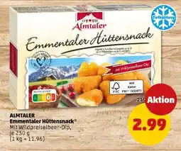 PENNY ALMTALER Emmentaler Hüttensnack Angebot