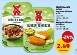 PENNY Rügenwalder Mühle Veganes Mühlen-Hack Angebot