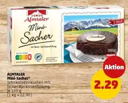 PENNY Almtaler Mini-Sacher Angebot