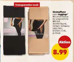 PENNY Strumpfhose oder Leggings Angebot