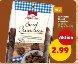 PENNY ALMTALER Brezel Crunchies Angebot