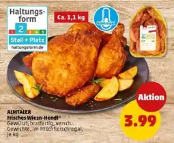 PENNY ALMTALER Frisches Wiesn-Hendl Angebot
