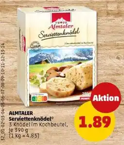 PENNY ALMTALER Serviettenknödel Angebot