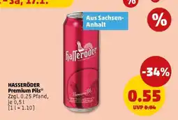 PENNY HASSERÖDER Premium Pils Angebot