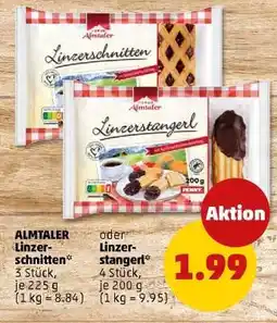 PENNY ALMTALER Linzerschnitten Angebot