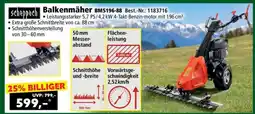 Norma Balkenmäher Angebot