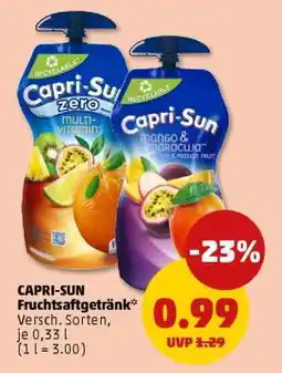 PENNY CAPRI-SUN Fruchtsaftgetränk Angebot
