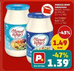 PENNY MIRACEL WHIP Salatcreme Angebot