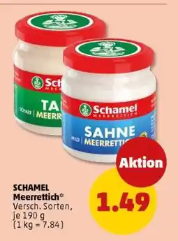 PENNY Schamel Meerrettich Angebot